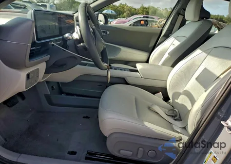 2025 Hyundai Ioniq 6 Sel from USA, damaged, VIN KMHM34AA5SA090598